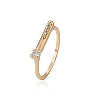 Кольцо ХР Gold filled 18k р. 18