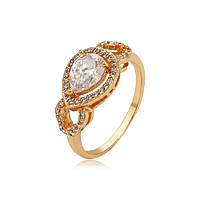 Кольцо ХР Gold filled 18k р. 17, 18