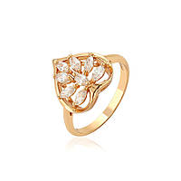 Кольцо ХР Gold filled 18k р. 17, 18