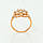 Кольцо ХР Gold filled 18k р. 17, 18, фото 2
