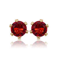 Сережки гвоздики ХР Gold filled 18k