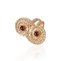 Кільце ХР Gold filled 18k р.19-22 мм (безрозмірне)  