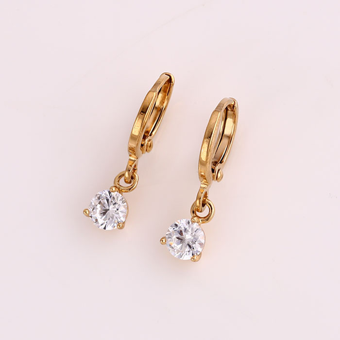 Сережки ХР Gold filled 18k