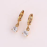 Сережки ХР Gold filled 18k