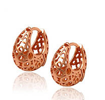 Сережки ХР Gold filled 18k