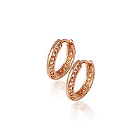 Сережки ХР Gold filled 18k