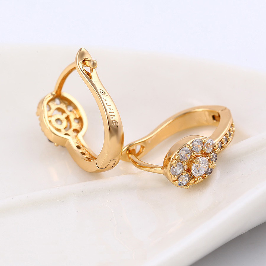 Серьги ХР Gold filled 18k - фото 8 - id-p804955611