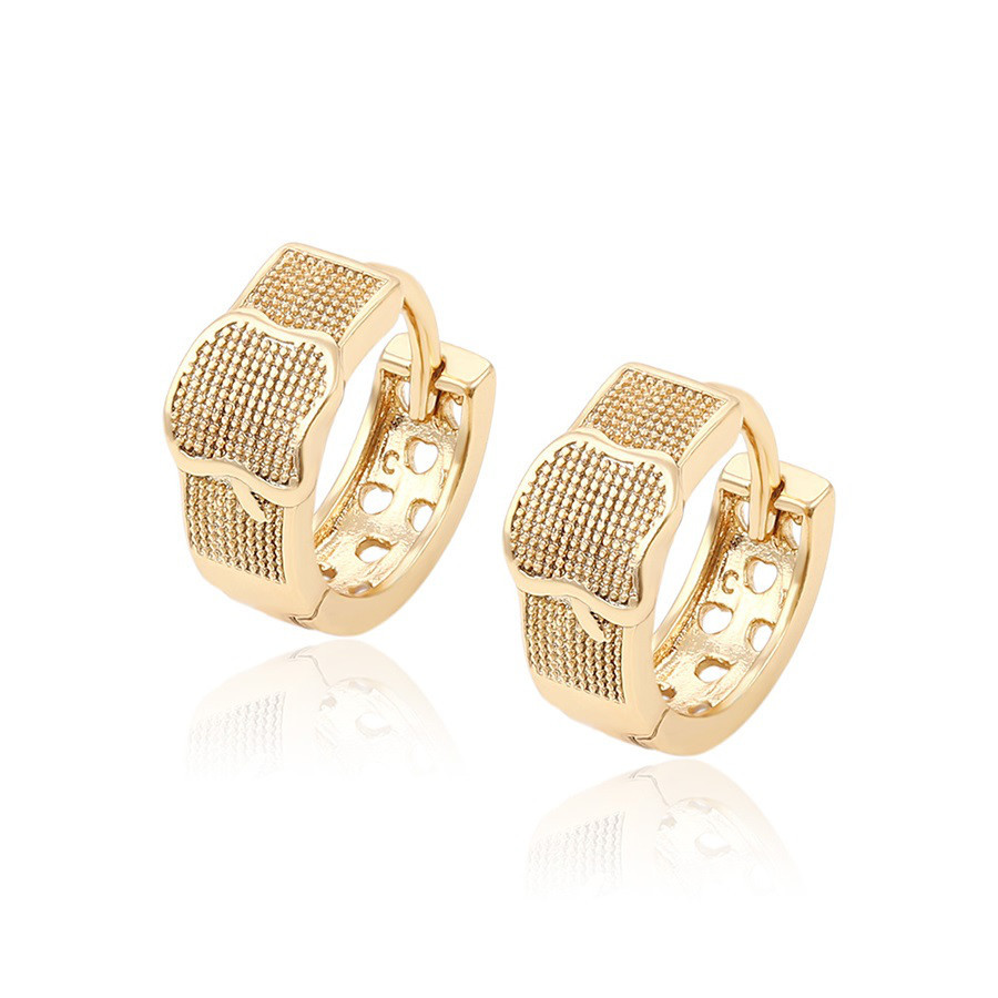 Сережки Apple ХР Gold filled 18k