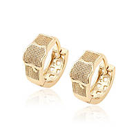 Сережки Apple ХР Gold filled 18k