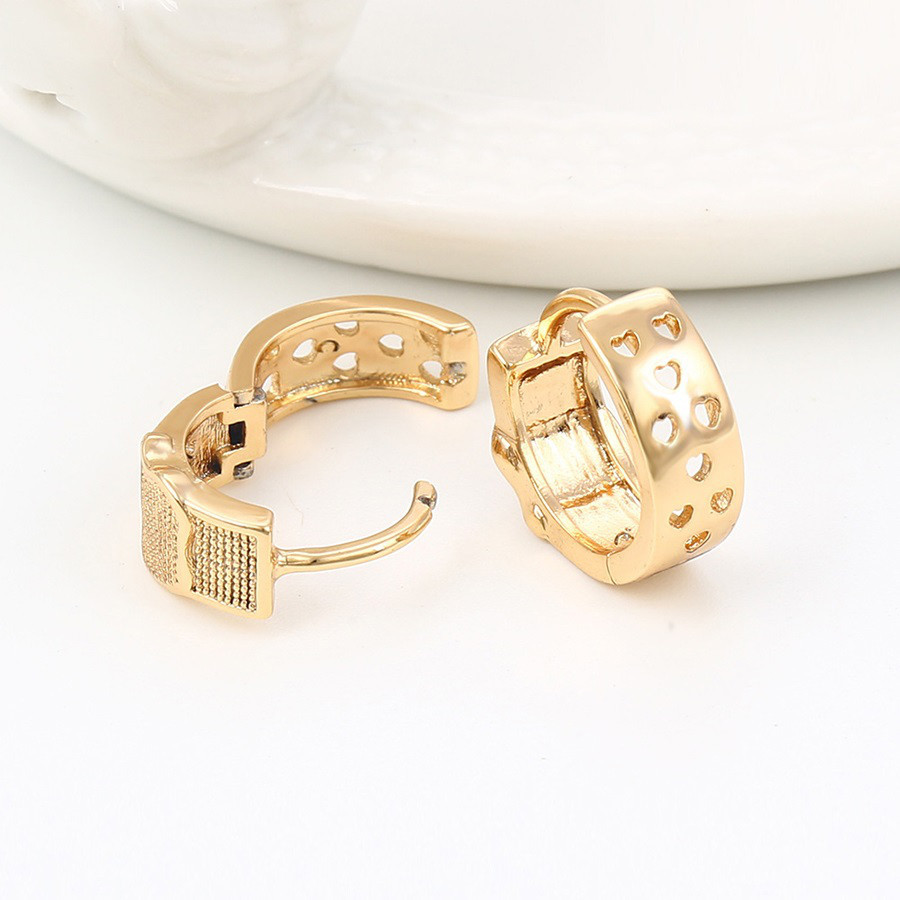 Серьги Apple ХР Gold filled 18k - фото 4 - id-p804955618