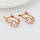 Сережки ХР Gold filled 18k, фото 6