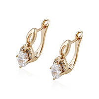 Сережки ХР Gold filled 18k