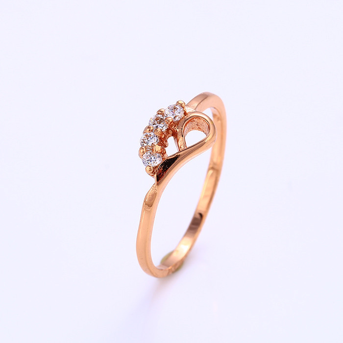 Кольцо ХР Gold filled 18k р. 17