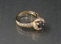 Кольцо ХР Gold filled 18k р. 17