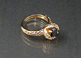 Кольцо ХР Gold filled 18k р. 17
