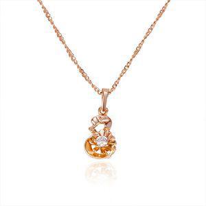 Кулон Лебідь ХР Gold filled 18k.