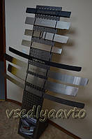 Накладки на бампер Mitsubishi GALANT IX з 2006- (NataNiko)