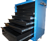 Візок інструментальний 7 полиць із перфорованою панеллю, фото 3