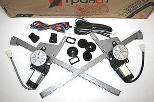 Електросклопідіймач 2103,2106 Гранат передні комплект