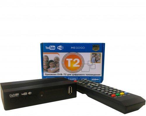 Ресивер, Приставка т2, Тюнер+YouTube + IPTV + Full HD TopSat Метал, фото 1