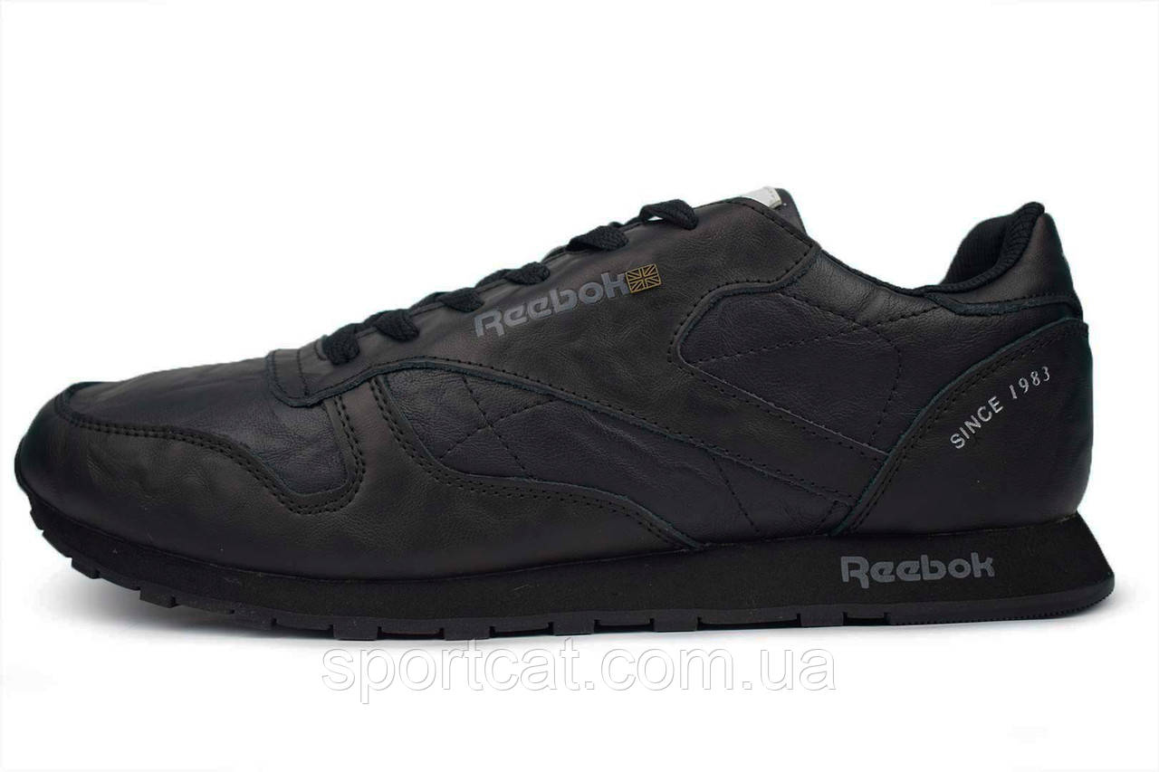 Зимові чоловічі Кросівки Reebok, сині Р. 48