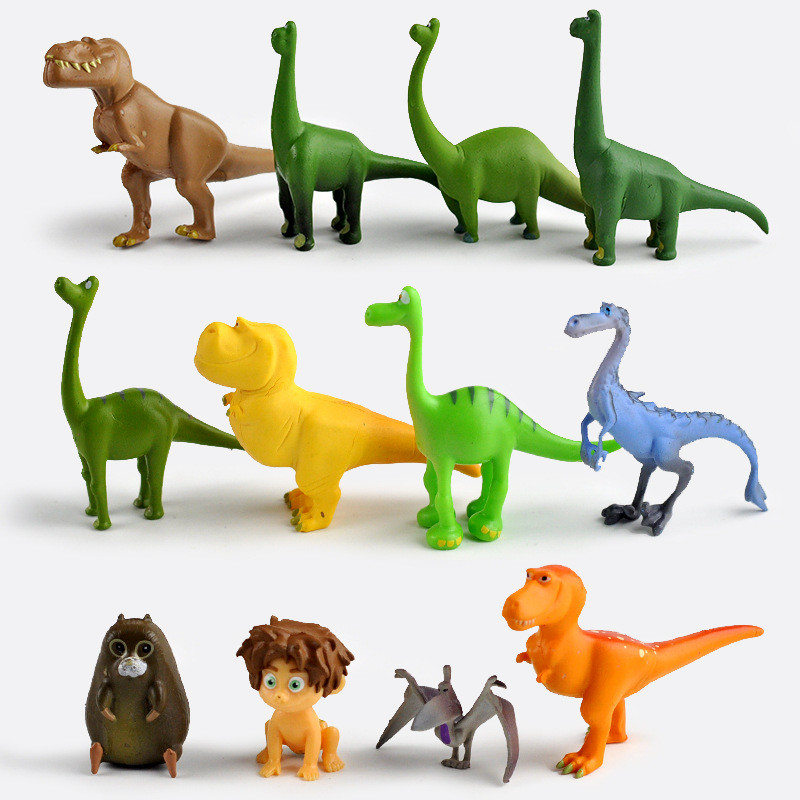 Набір іграшок фігурок Хороший динозавр The Good Dinosaur