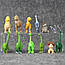 Набір іграшок фігурок Хороший динозавр The Good Dinosaur, фото 4