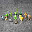 Набір іграшок фігурок Хороший динозавр The Good Dinosaur, фото 7