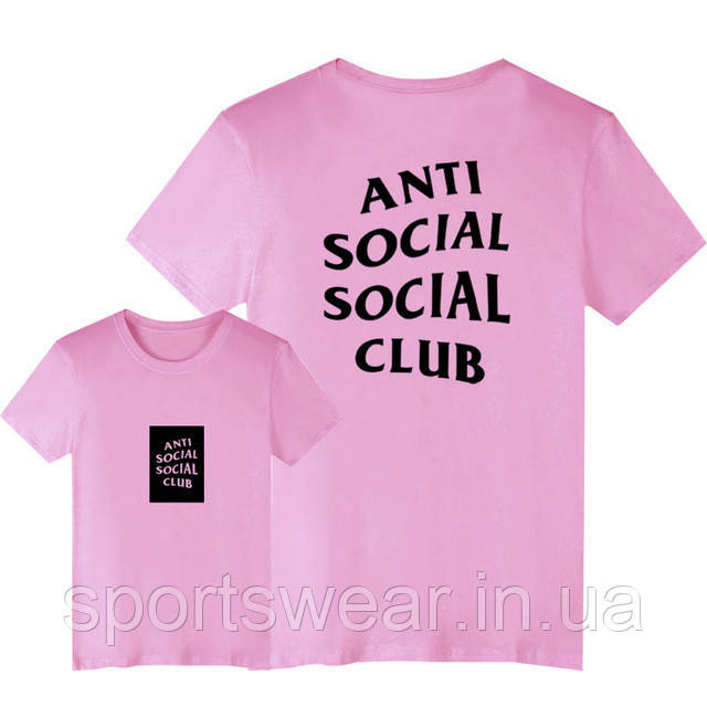 Футболка A. S. S. C. Anti Social social club |Бирки "" В стилі Anti Social Social Club ""