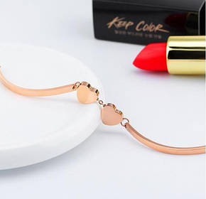 Браслет два серця, фото 2