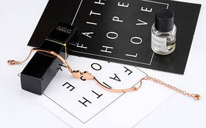 Браслет два серця, фото 3