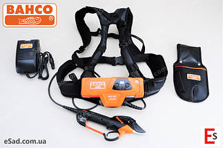 Секатор акумуляторний Bahco BCL22, фото 4