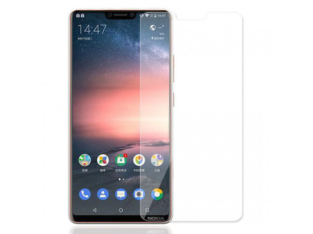 Захисне скло Nokia X6 2018 (Mocolo 0.33 mm)