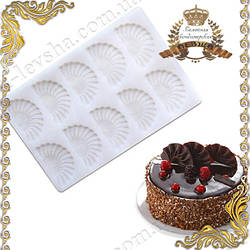 Форма силіконова " Декор Мушля"