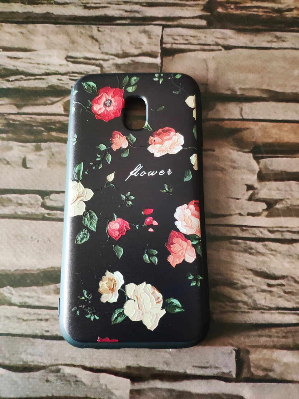 Чохол на samsung j3 2017 / j330 силіконовий