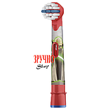 Насадка для дитячої електрощітки Oral-B (Star Wars) 1 шт. + захисний ковпачок, фото 4