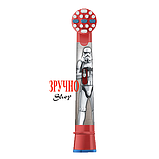 Насадка для дитячої електрощітки Oral-B (Star Wars) 1 шт. + захисний ковпачок, фото 5