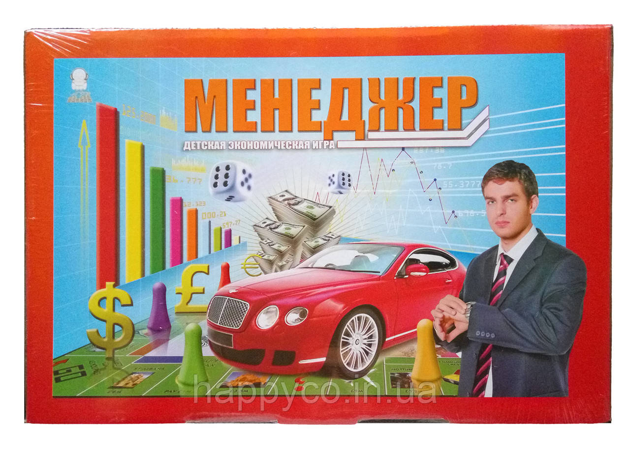 Менеджер "Шевченко" настільна гра