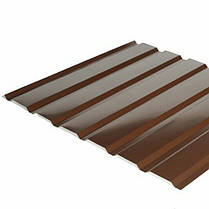 Профнастил С-18, RAL 8017 / 0,5 мм, фото 2