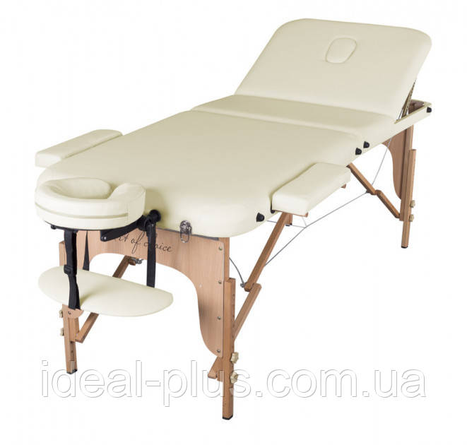 Складаний Масажний стіл Art of Choice DEN Comfort Світло-бежевий