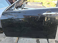 Двері передні ліві чорні Honda Accord 03-08 б/у