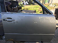 Дверь передняя правая серебристая Lexus LS 430 б/у
