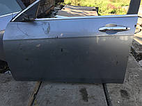 Двері передні ліві блакитні Honda Accord 03-08 б/у