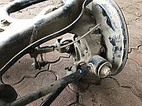 Цапфа задня ліва Honda Accord CU 2009-2012 б/у