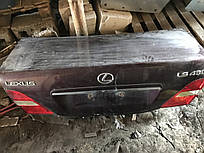 Кришка багажника Lexus LS 2000-2003 б/у