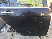 Двері задні права коричневі Honda Accord 03-08 б/у