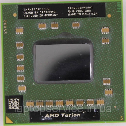 Процессор для ноутбука AMD Turion 64 X2 RM-74 (ID#802876142), цена: 140 ...