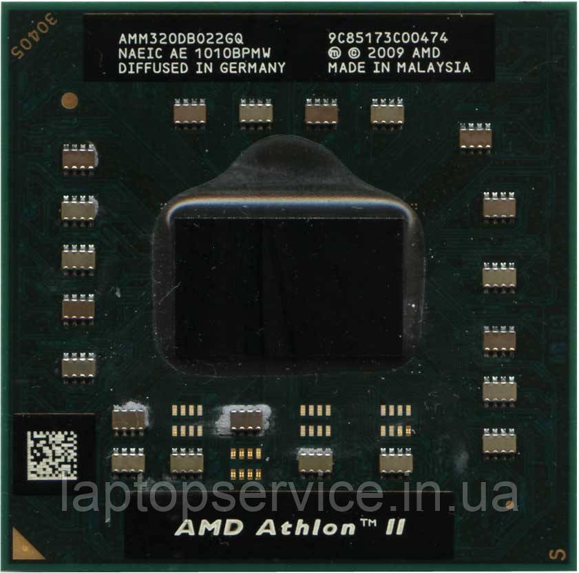 Процессор для ноутбука AMD Athlon II M320 (ID#802876156), цена: 100 ...