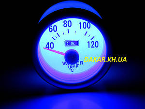 LED 7702 Тюнінговий автомобільний прилад Ket Gauge температура води