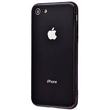 Чохол Glass iPhone case для Apple iPhone 7/8 (4 кольори), фото 3